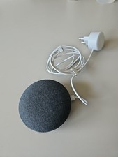 Google Home Mini Speaker (Grau/Kreide) / Top Zustand!