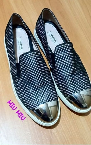 Women miu loafers - women,