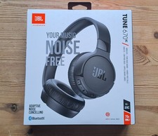 JBL Tune 670 NC – Kabellose On-Ear-Kopfhörer mit adaptivem Noise-Cancelling und
