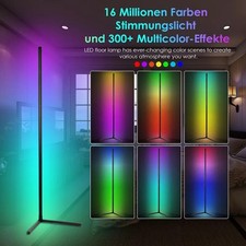 Dimmbar LED Stehleuchte Farbig
