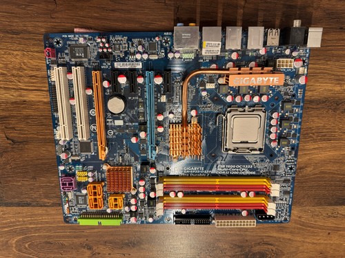 Gigabyte ep35 ds3p intel - gigabyte,