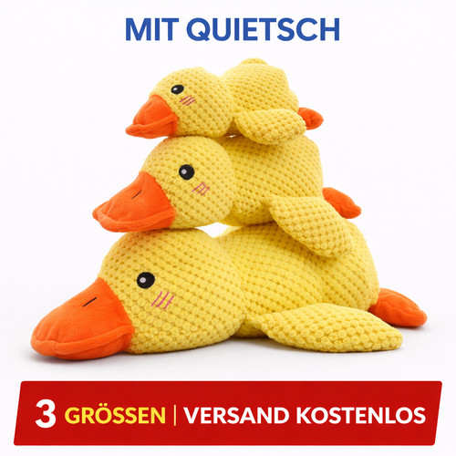 Hundespielzeug ente plüsch - hundespielzeug,