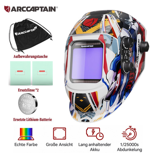 Arccaptain großes sichtfeld - arccaptain,