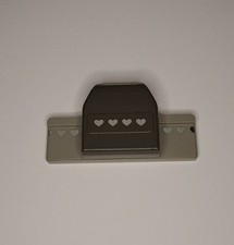 Stampin up Handstanze Herzbordüre