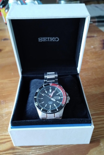 Seiko automatik uhr herrenuhr - uhr,