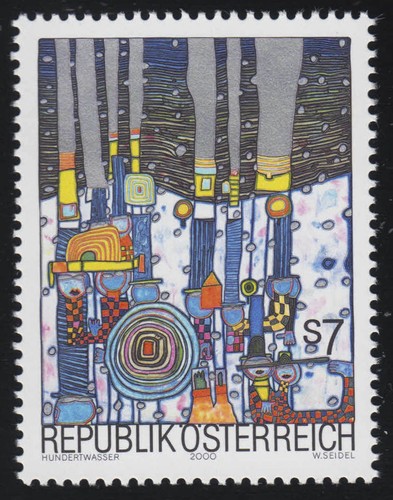 2318 tod von hundertwasser - 2318,