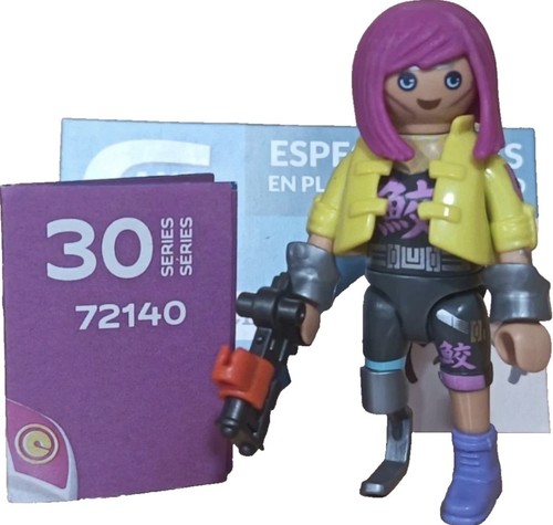 Playmobil figur special agent - playmobil,
