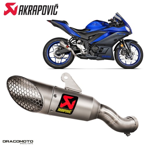 Auspuff yamaha yzf - auspuff, yzf-r3