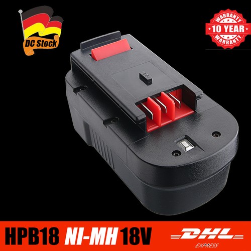 Ersatz akku für black decker - ersatz,
