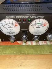 Uher 4200 Report Monitor, kaum gebraucht, opt. und techn. Sehr guter Zustand