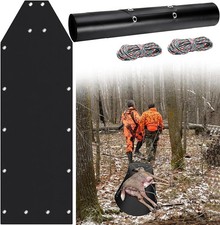 Wildschlitten Bergewanne Jagd