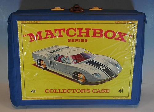 Matchbox series carry case - series,