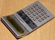 Casio Taschenrechner CQ-81 Calculator Computer Quarz Clock Uhr Wecker Calc