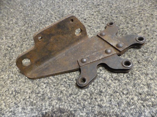 Halter hupe federblech - halter,