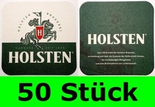 50 Stück Bierdeckel Holsten