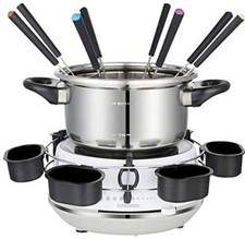 Elektrisches Fondue-Set für 8