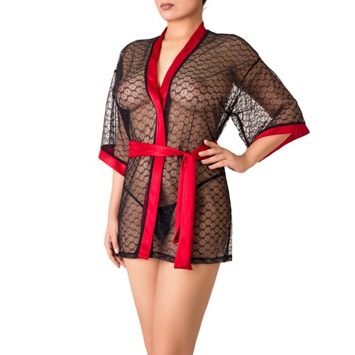 Kimono negligé sexy - sexy, dessous