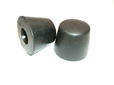 2x Gummipuffer Anschlaggummi Vorderachse Tragarm Porsche 356 VW Käfer Karmann