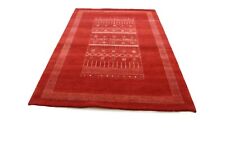 Gabbeh  Loribaft Handgeknüpfter Perserteppich ( 244 x 172 ) Orientteppich Top