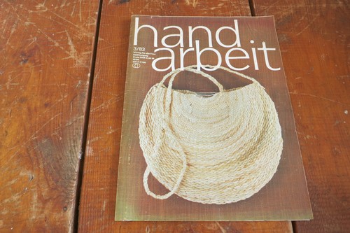 Handarbeit beilage 1983 - beilage,