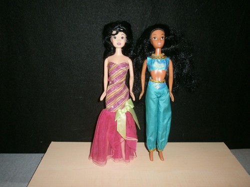 Disney barbie puppen jasmin - barbie,