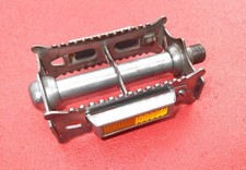 Fahrrad Pedale rechts Flügelpedale Rennrad Singlespeed Vintage Retro