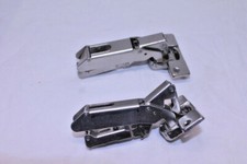 2x Scharniere Scharnier Möbel Klappe Schranktür Heimwerker