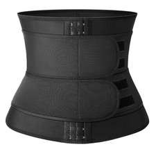 Damen Waist Trainer Korsett Taillenformer Mieder Bauchweggürtel Body Shaper GYM