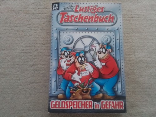 Ltb lustiges taschenbuch - taschenbuch, nr