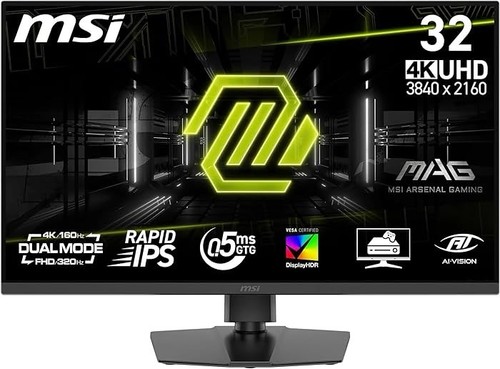 Msi mag 322urdf e16 32 - msi, –
