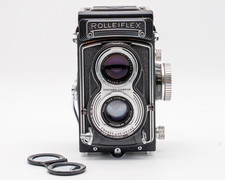 Rolleiflex 3.5 T mit Tessar