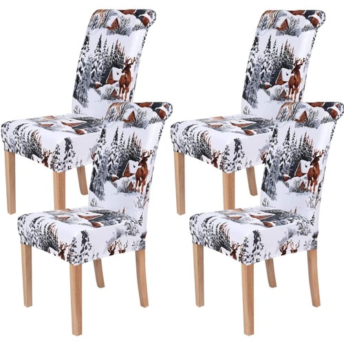 Stuhlhussen set 6 - stuhlhussen,
