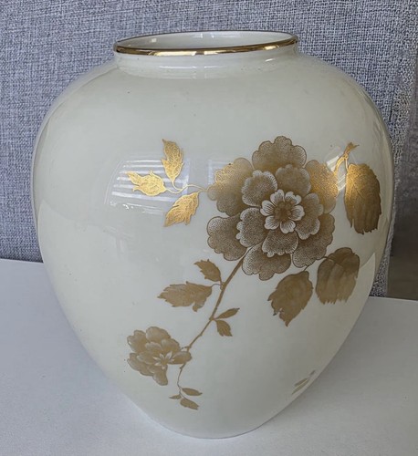 Vintage porzellan vase hertel - vintage,