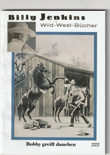 Billy jenkins nachdruck heft - billy,