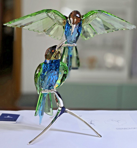 Swarovsk bienenfresser 2009 - swarovsk,