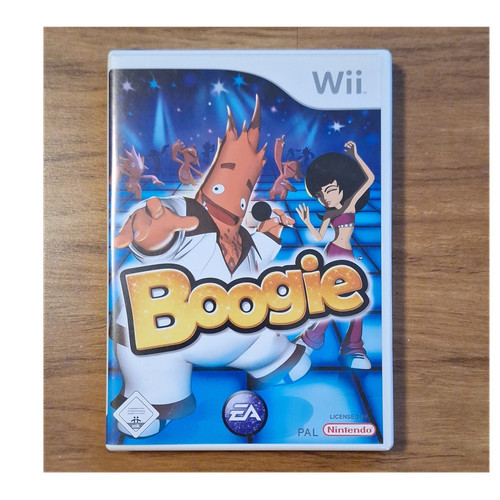 Boogie nintendo wii - ,