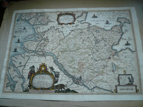 Schleswig holstein anno 1649 - schleswig, holstein,