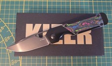Kizer Mini Militaw Titanium CF