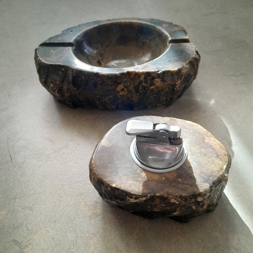 Alabaster raucherset - alabaster,