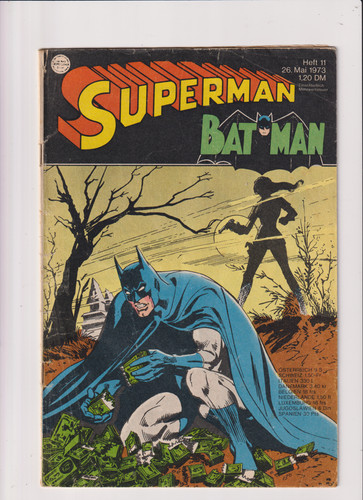 Superman 1973 original - superman, /