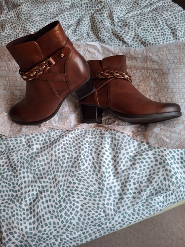 Stiefelette damen cognac - damen,