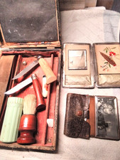 Alter rasierer etui barber - rasierer,