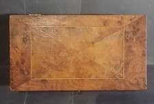 Feines altes Holzkästchen Holzkiste Schmuckschatulle Zigarrenkasten mit Furnier