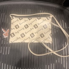 vintage playboy bag with pin 
