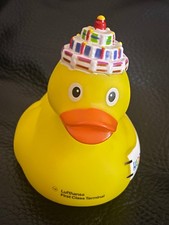 ### LUFTHANSA FIRST CLASS -