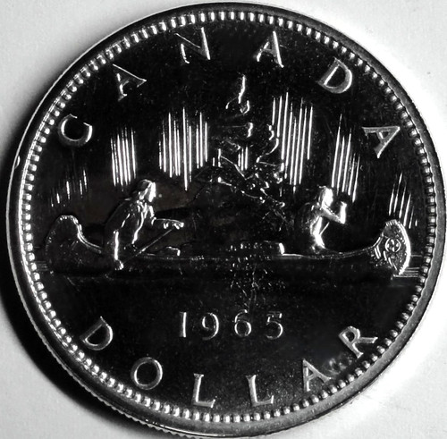 Kanada dollar 1965 - kanada, 1