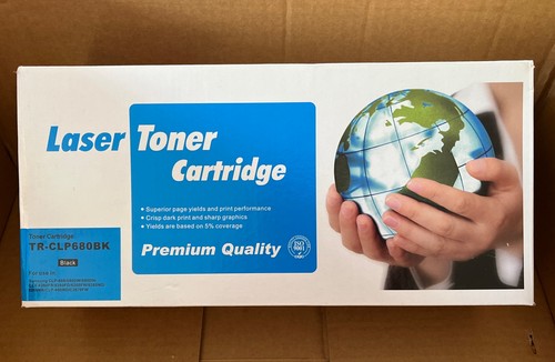 Schwarz toner druckerpatrone - schwarz,