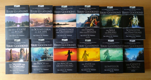 Goodkind das schwert der - goodkind:,