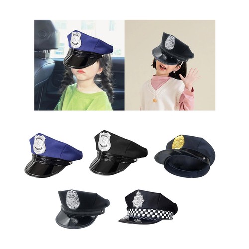 Kinder polizei hut - kinder, hut,