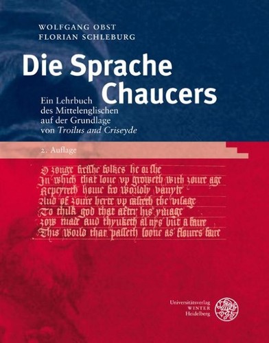 Die sprache chaucers - die,